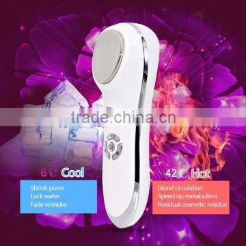 Cold and Hot Light Spa face tight skin care device