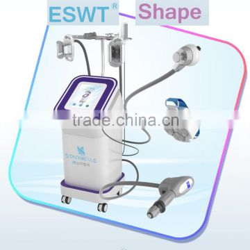 New Technology ESWT Shock wave Therapy liposuction lipolysis slimming machine