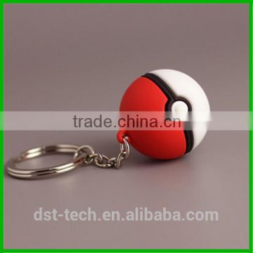 Toy Figures Cheap Pokeball Go Pokeball Keyholder Keychain