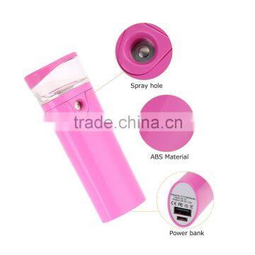 Wholesale Mobil Portable Mini Personal Facial Nano Mist Spray With USB Rechargeable photo-5