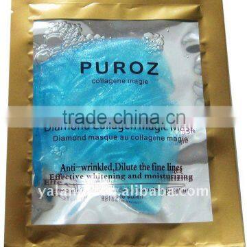 Hot Ocean Blue Diamond Skin Whitening Face Mask