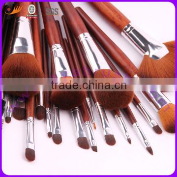 21-piece cosmetic makeup brush sets with synthetic hair