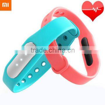 Original Xiaomi Mi Band 1S 1 S Pulse Smart Bracelet MiBand 1S Heart Rate Monitor Smart Wristband For Android 4.4 IOS 7.0
