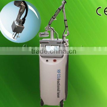 Sun Damage Recovery 2012 Hot Fractional 0.1-2.6mm Co2 RF Laser Scar Removal Machine Medical