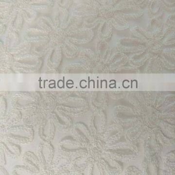 Best Chain Stitch Garment Embroidery Fabric