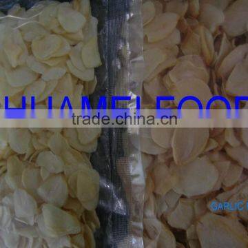 Garlic Flake of dried