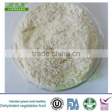 Milk white dried China natural onion powder from Yongnian, China