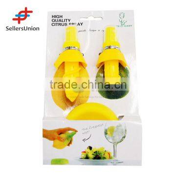 2016 newest design No.1 Yiwu agent commission hot sale Wholesale Multifunctional Plastic Lemon Juice Fruit Sprayer