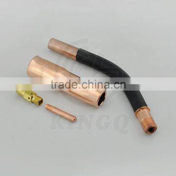 KINGQ Co2 Swan Neck for Tweco 3# Mig Welding Torch Parts With ce