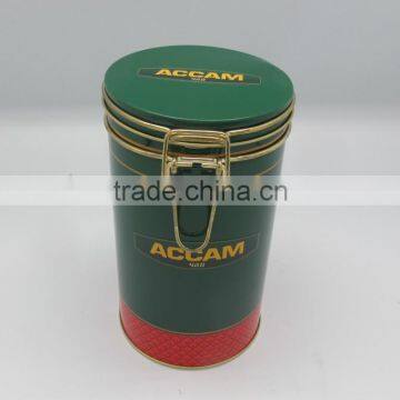 Top quality tea tin box tin box for tea with lock and key tin box with lock