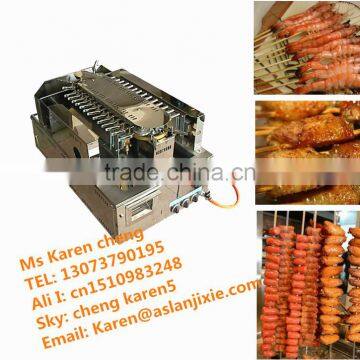 automatic rotating barbecue machine