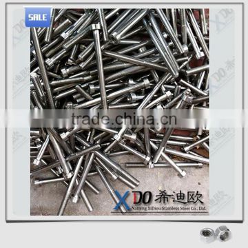 Monel400 hex bolt and nut alloy400 EN2.4360 N04400 stainless steel shopping