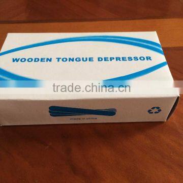 China Supplier Medical Use Tongue Depressor Holder for Adult and Child