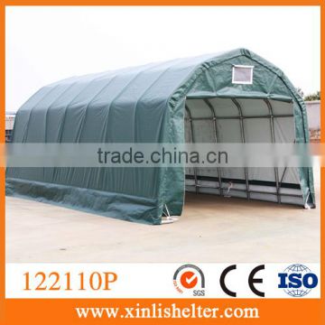 PVC coated portable outdoor car valeting shelter