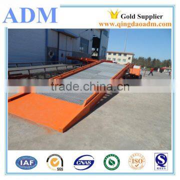 10T mobile hydraulic CE forklift container dock ramp