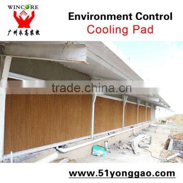 Wincore poultry house evaporative cooling pad