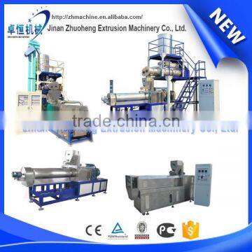 Textrured soya vegtable protein food processing line