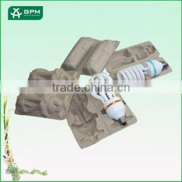 Eco friendly biodegradable molded electronic components packing tray factory