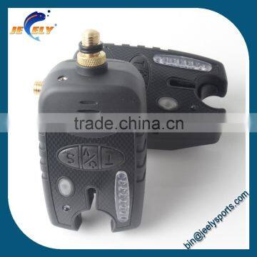 8 Rolling LED Carp Fishing Alarm Bite Indicator(2 Alarms+ 1Receiver) photo-6