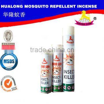 Hot sell household alcohol-based aerosol insecticide spray anti mosquitoes