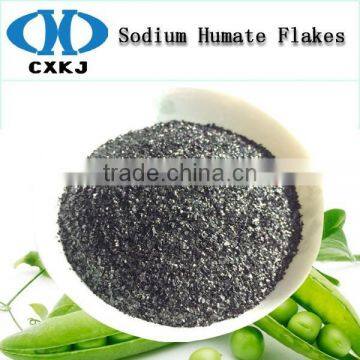 Organic Sodium Humate Powder/ Flake For Vegetables