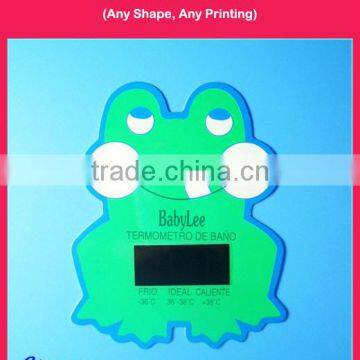 Baby Bath Thermometer for Baby Bath Safety with Customized Shape and Printing
