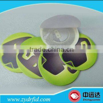 HF RFID Tag Programmable NFC Sticker photo-3