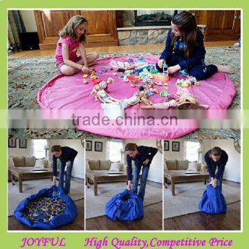 Promotion Children Play Mat Bag Toy Storage Bag Organizer photo-4