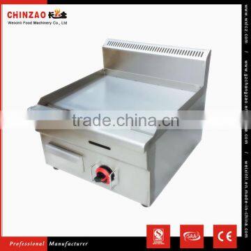 Kitchen Equipment Counter Top Used Gas Griddle Dosa Gas Griddle