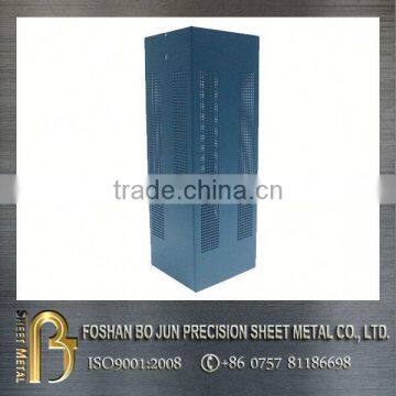 custom fabrication powder coat perforated sheet server cabinet products for sale