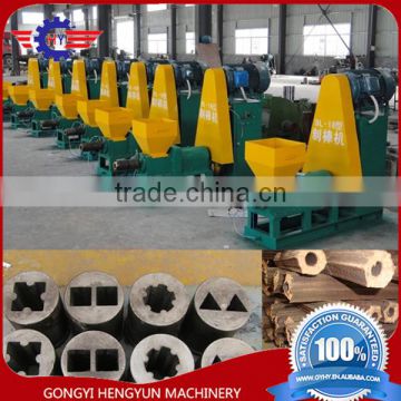 high temperature and pressure wood chip briquette machine