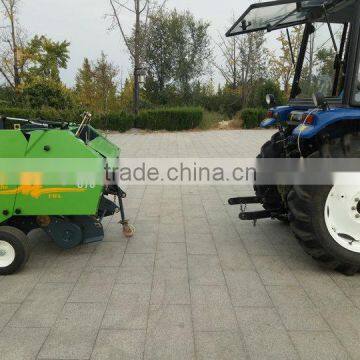 Round Hay Baler