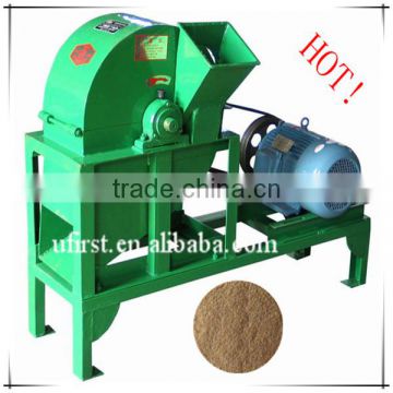 high efficiency wood waste crusher machine