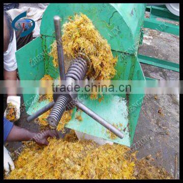 Test palm oil press machine for customer 0086-18237112106