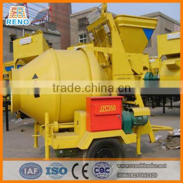 concrete mixer, portable concrete mixer, JZC500