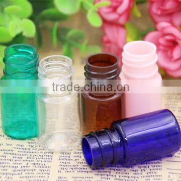 Whole pink Plastic Perfume spray Bottle 10ML,empty perfume bottles