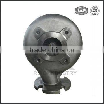 pump body investment casting