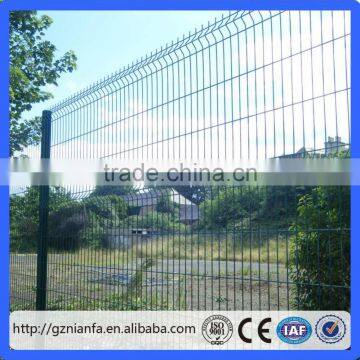 Made in Guangzhou Factory PVC fence /Vinly fence /Plastic fence