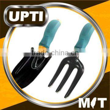 Taiwan Made High Quality 2pcs Garden Tool Set Trowel and Hand Fork Garden Tool Set