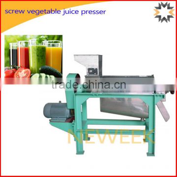 Neweek store use stainless steel continuous screw vegetable juice presser