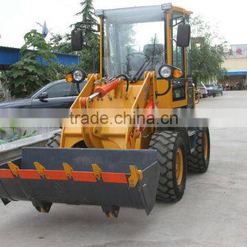 mini easy operating wheel loader ZLY-916A hot sale well made in China