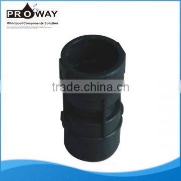 Black 32mm for Bathtub Whirlpool System PVC Single Valve PVC CPVC Plastic Pipe fitings