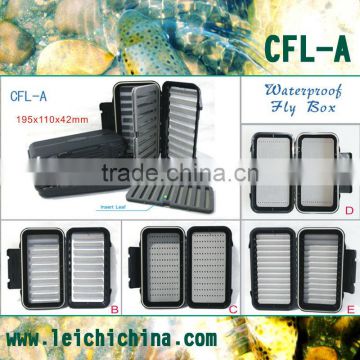 Chinese waterproof large1/2 fly box