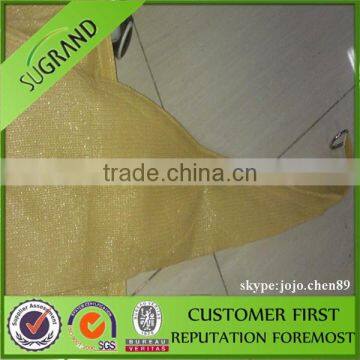 HDPE material Square sunproof 185gsm shade sail