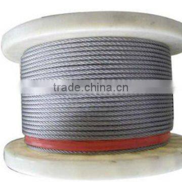 6x19+FC Stainless Steel Wire Rope