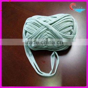 Knitting 100% Polyester Strip Yarn