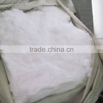 Junchi Black 6 Denier High Tenacity Geotextile pp Staple Fiber photo-2