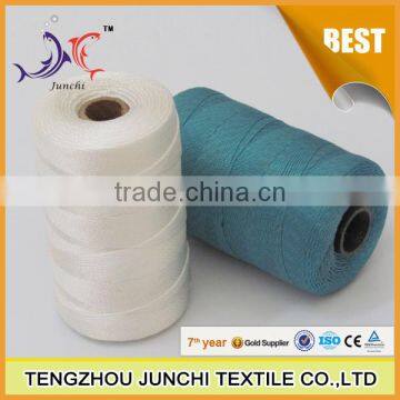 Junchi Virgin Material Colored High Tenacity Multifilament Three Ply pp Twine Twisted