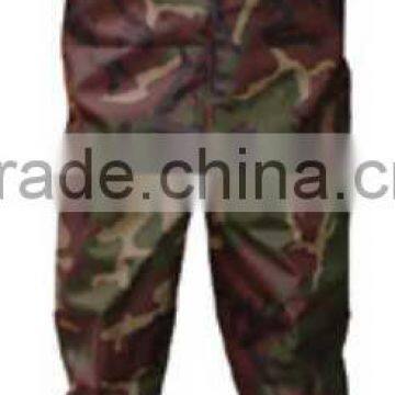 Camo Nylon PVC Fishing Waders