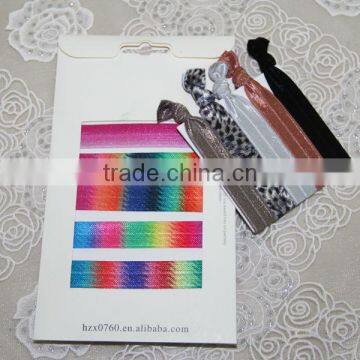 spiral hair band,hair tie factory